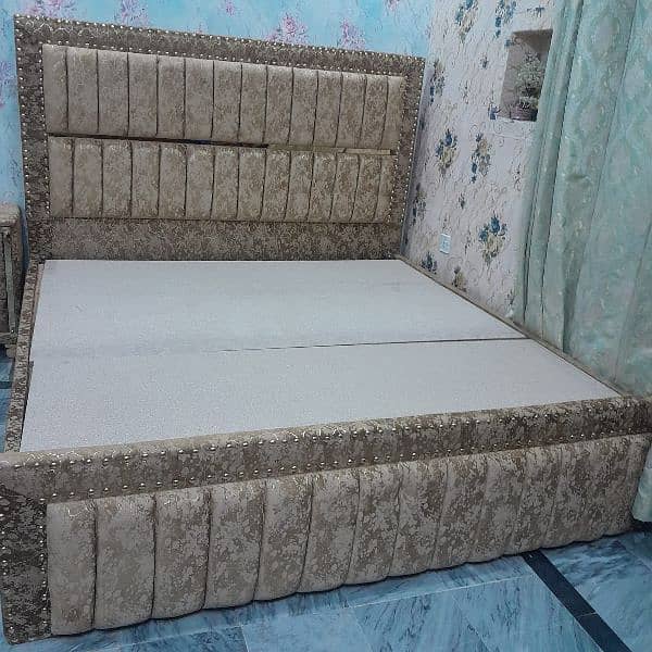 texture fibre brand new bed with sofa cum bed for sale 1