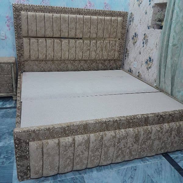 texture fibre brand new bed with sofa cum bed for sale 3