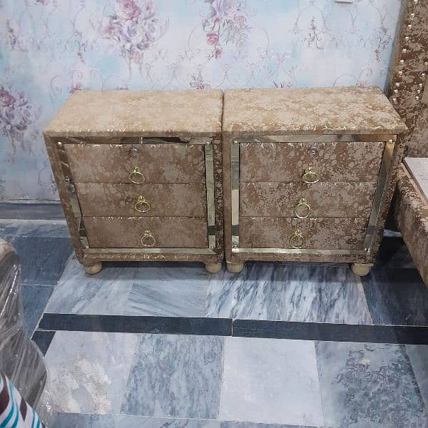 texture fibre brand new bed with sofa cum bed for sale 4