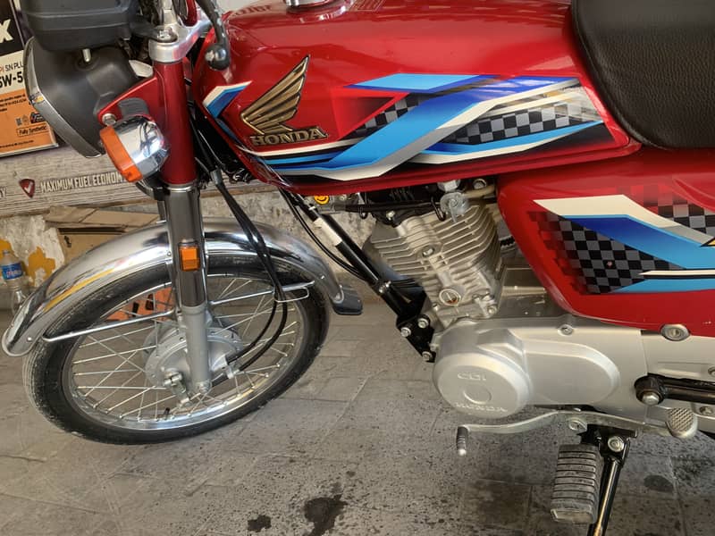 Honda CG 125 2024 2