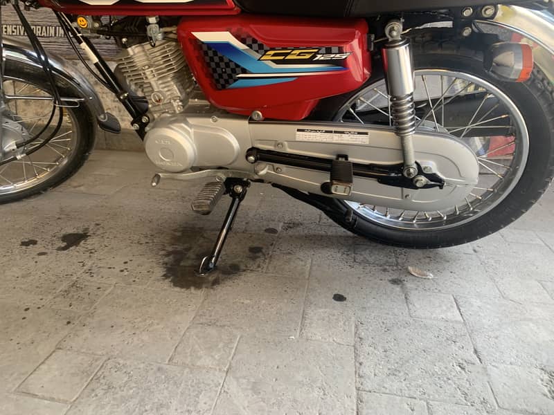 Honda CG 125 2024 3