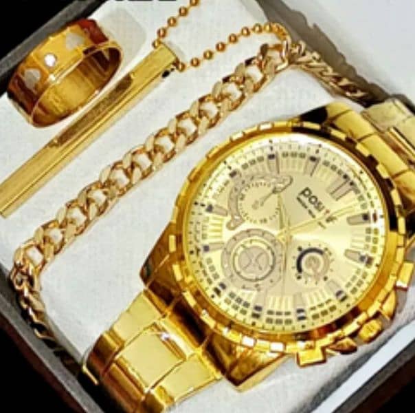 Men's Fashion sun Moon Star Wedding Watch Deal 2