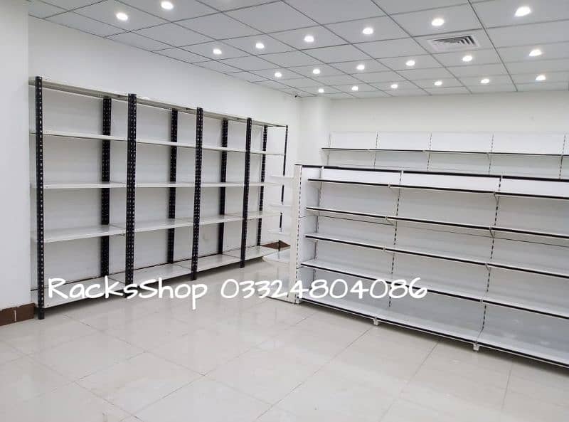 Bakery wall Rack/ Store Rack/ cash counters/ Trolleys/ Baskets/ POS 0