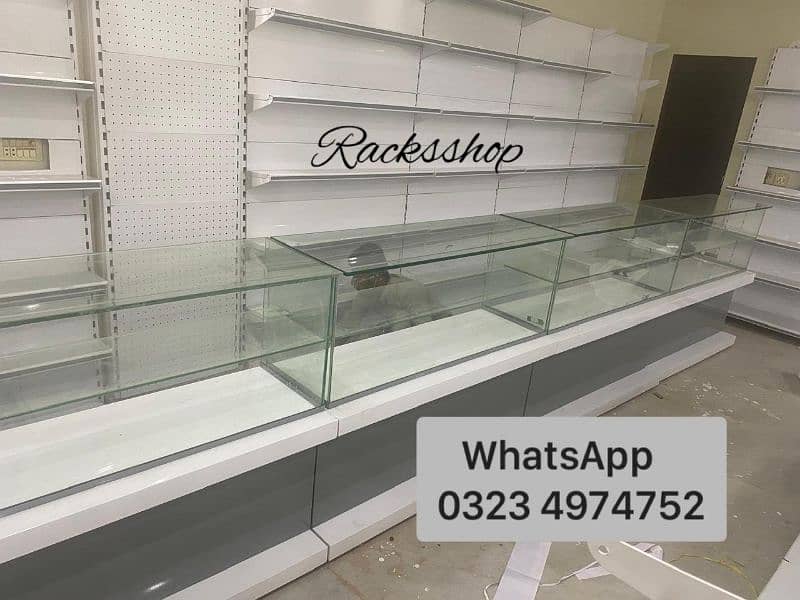 Bakery wall Rack/ Store Rack/ cash counters/ Trolleys/ Baskets/ POS 3