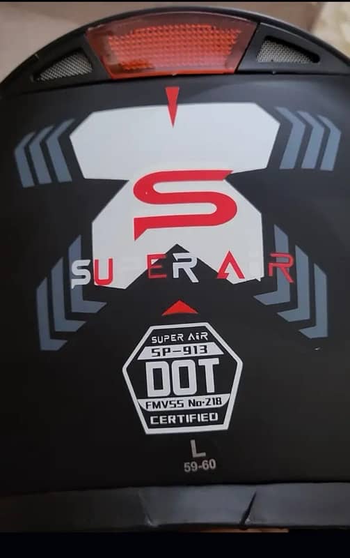 Super Air Genuine Dot Approve 2