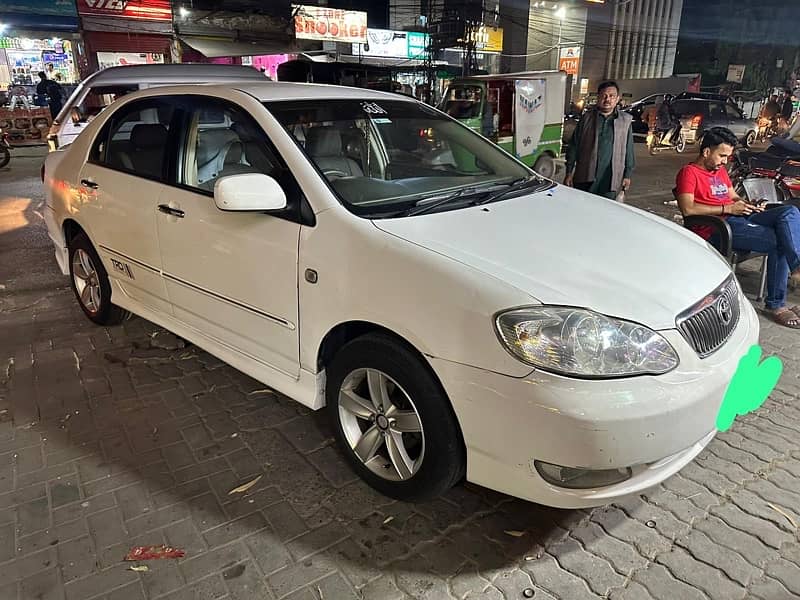 Toyota Corolla Altis 2004 0