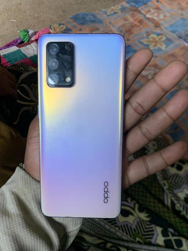 Oppo A95 with Box and Charger 2