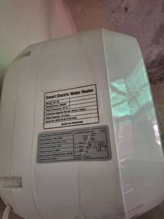 Hanco instant geyser 10 L