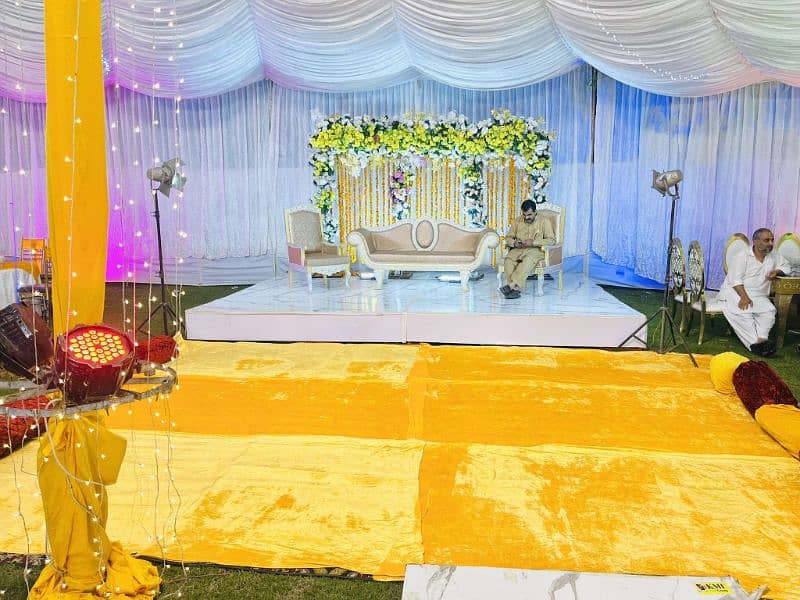 Lal din caterers & marriage hall 1