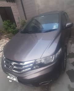 Honda City Aspire 2015