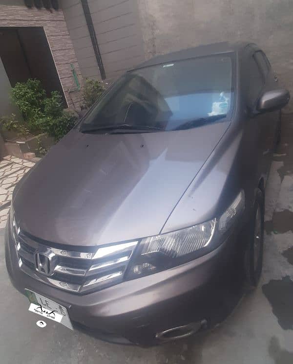 Honda City Aspire 2015 0