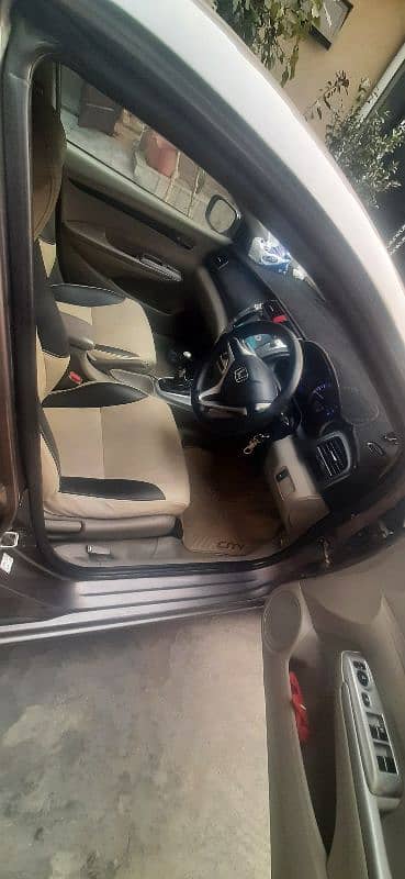 Honda City Aspire 2015 4