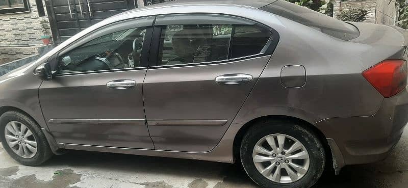 Honda City Aspire 2015 7