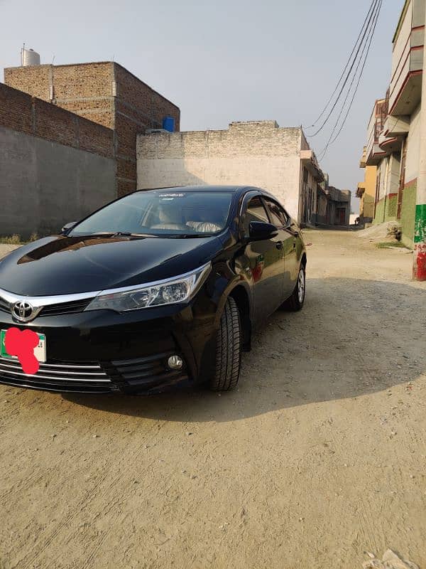 Toyota Corolla XLI 2018 0