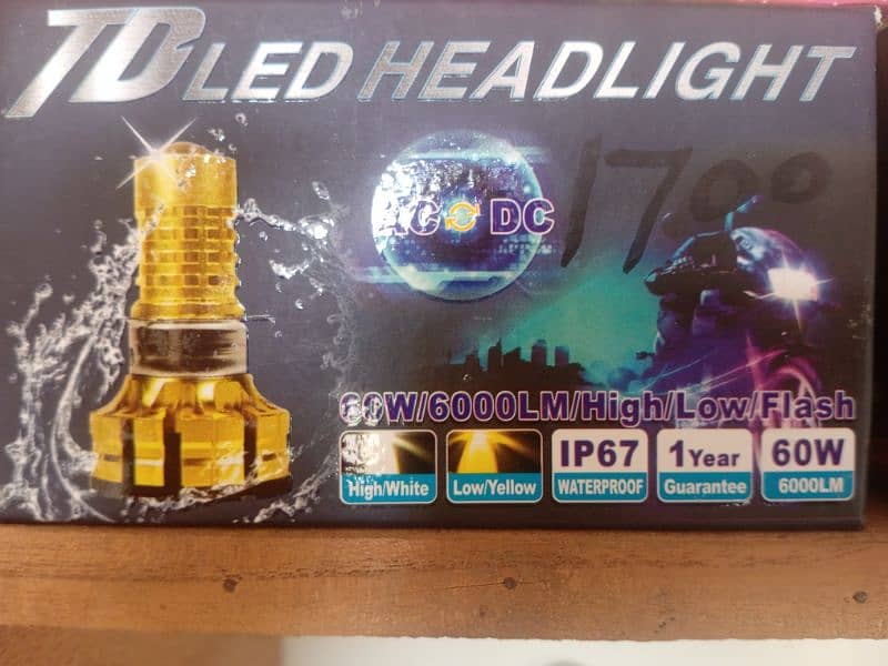 bike LED light 1