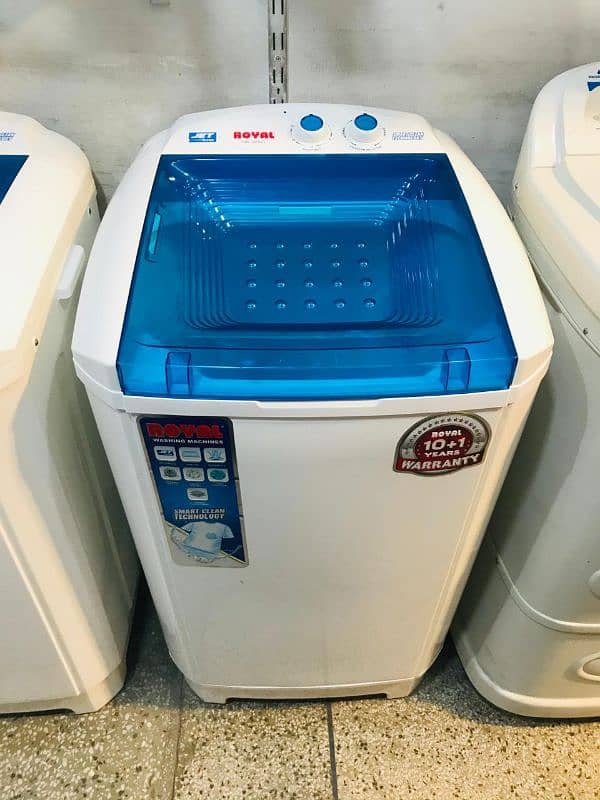 Royal washing Machine 2