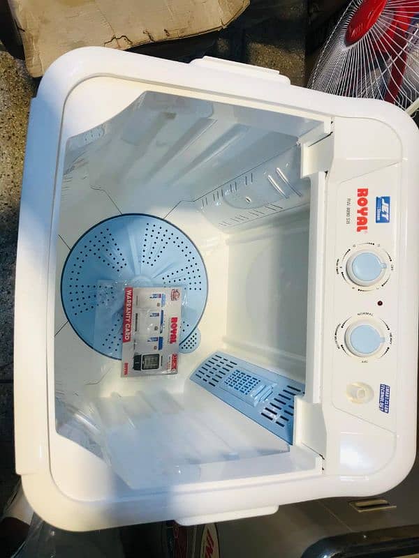 Royal washing Machine 4