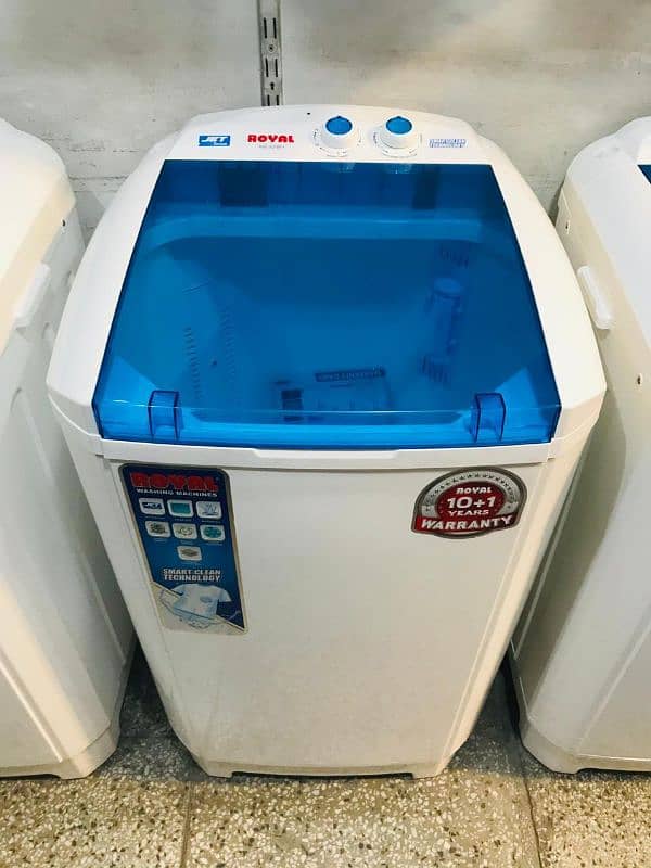 Royal washing Machine 6