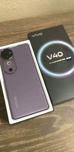 VIVO V40 24/256 GB PTA Approved Whatsapp (03200-977479)