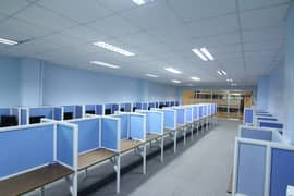 80Seats Fully Furnished Call Center Office For Rent,0336,0099987