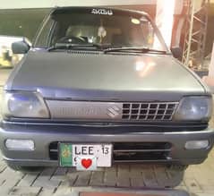 Suzuki Mehran VXR 2013 Total genuine