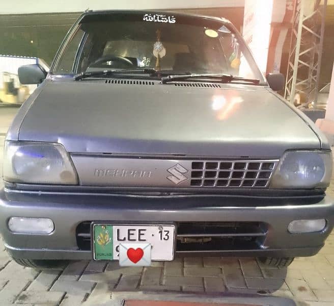 Suzuki Mehran VXR 2013 Total genuine 0