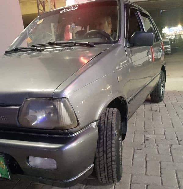 Suzuki Mehran VXR 2013 Total genuine 2