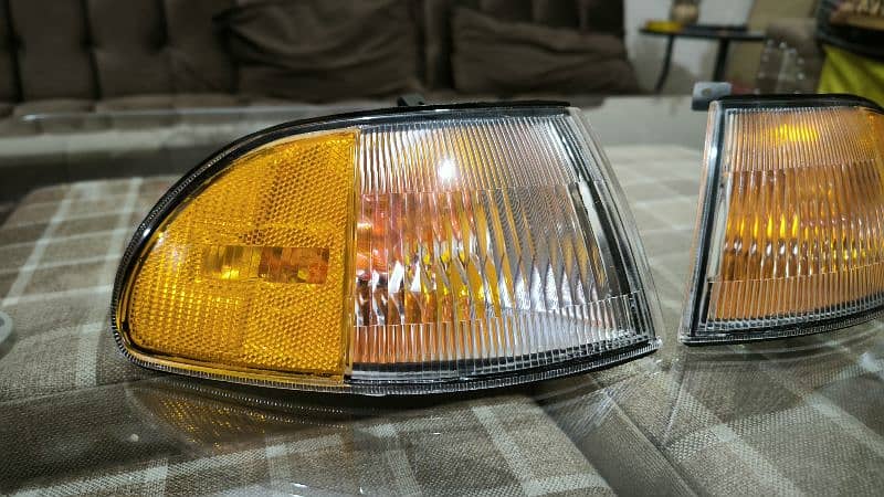 Honda Civic EG SR3 1992 1995 Depo Front Corner Lights Forsale 2