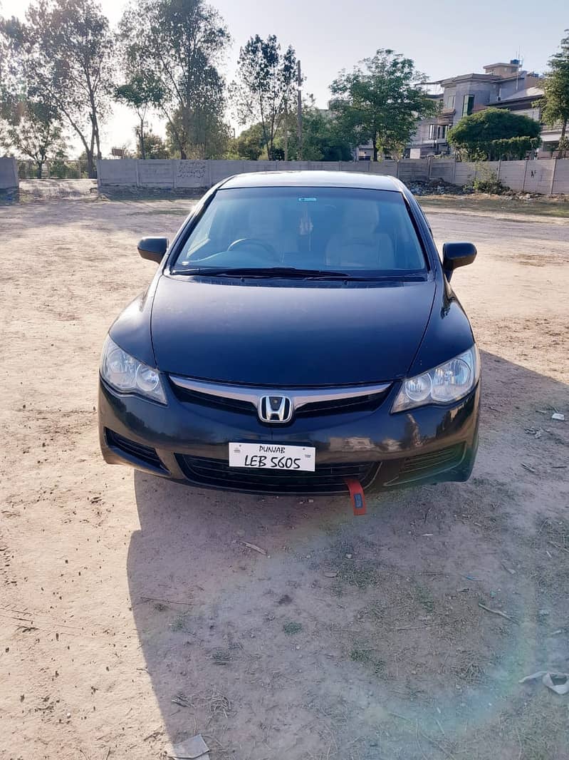 Honda Civic Prosmetic 2009 3