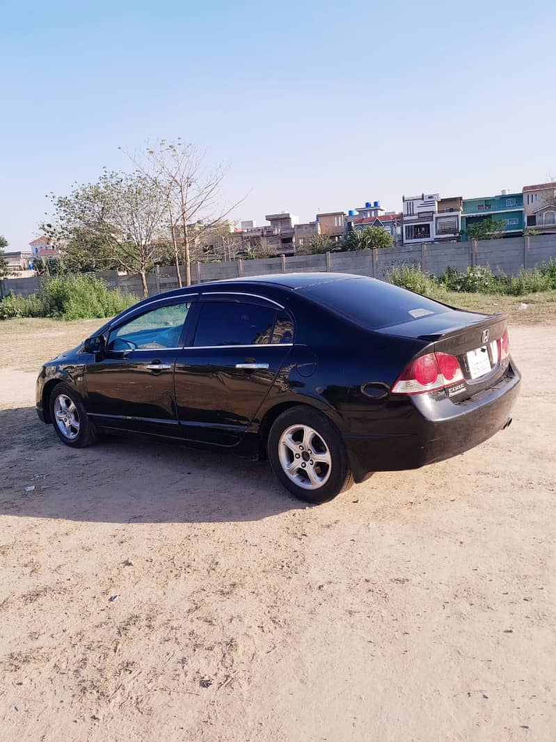 Honda Civic Prosmetic 2009 6