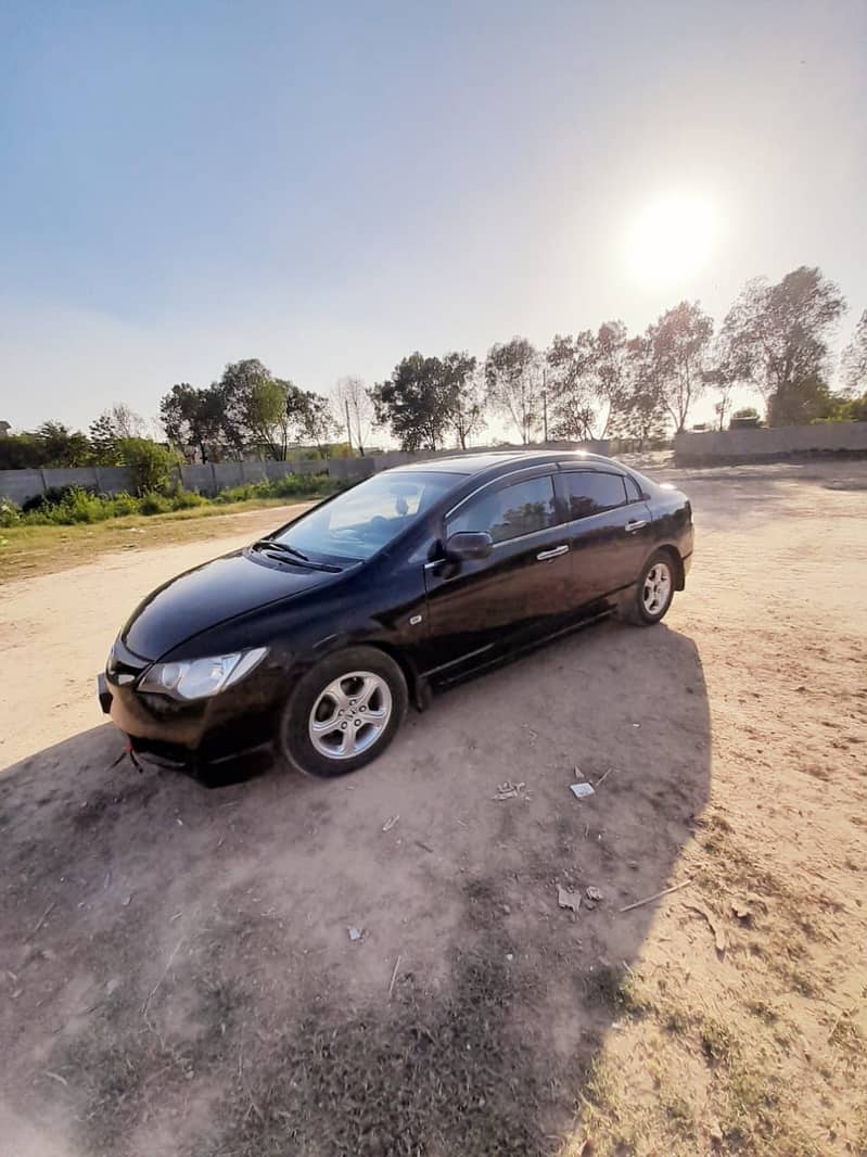 Honda Civic Prosmetic 2009 7