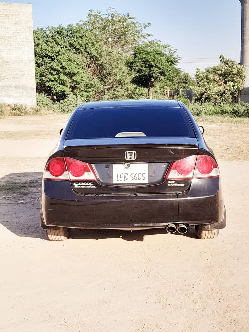 Honda Civic Prosmetic 2009 9