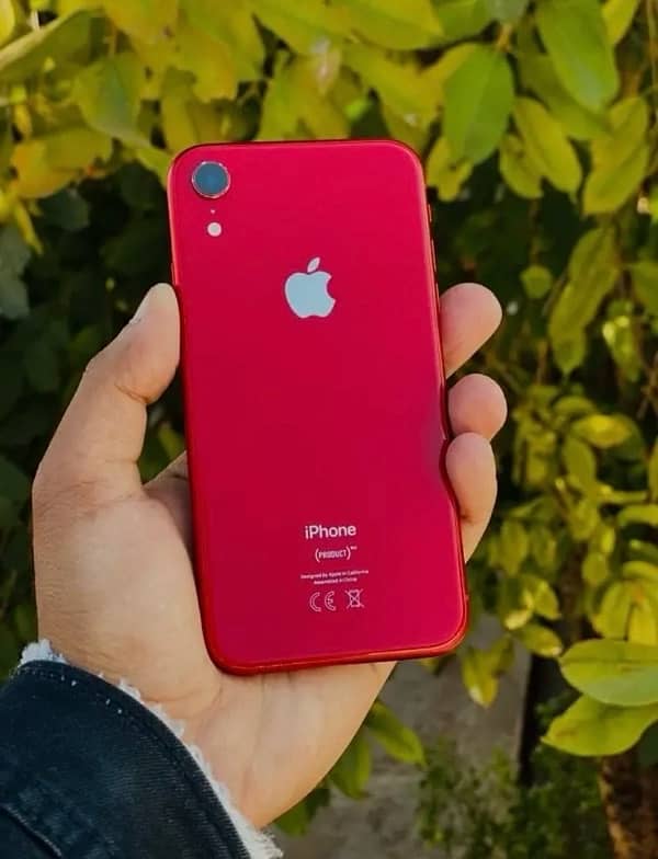 IPHONE XR 64gb MEMORY 10/9 condition exchange possible 0