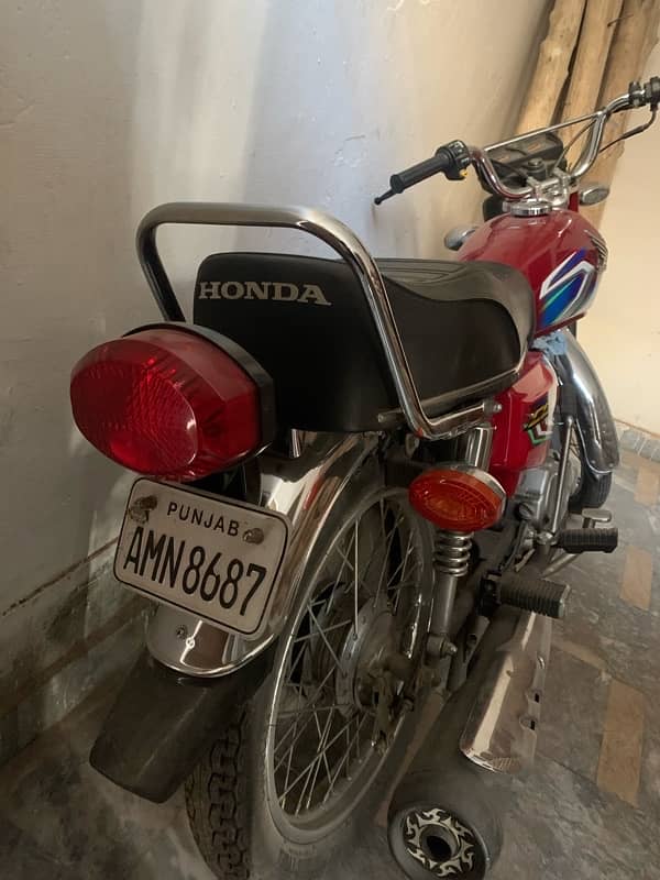 Honda 125 0