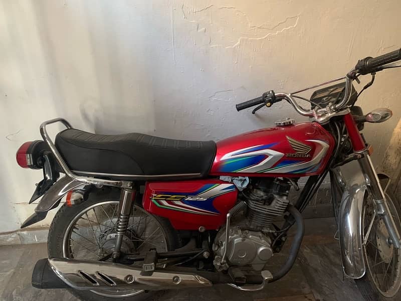 Honda 125 1