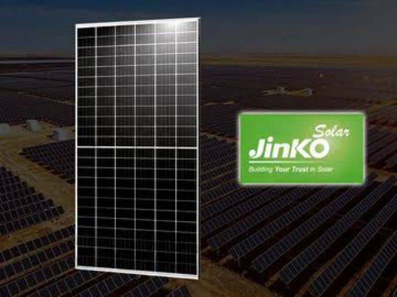 Jinko N type Solar Panels - 585 Watt Solar Panals in Discount price 0