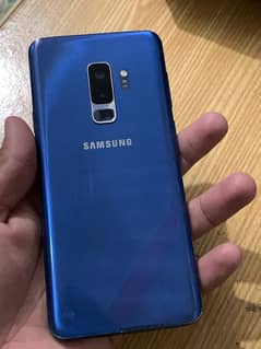 samsung galaxy s9plus 6/128