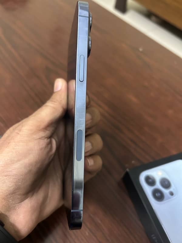 iPhone 13 Pro Max 256GB Sierra Blue Colour 2