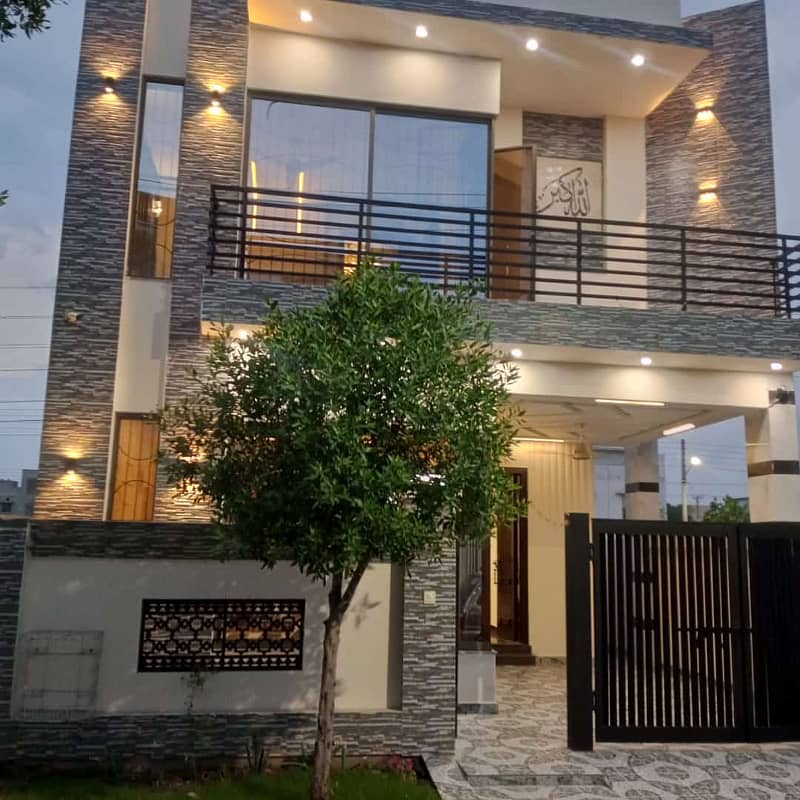 3 Marla Brand New House For Rent AL Kabir Town Near Lake City Lahore. 0