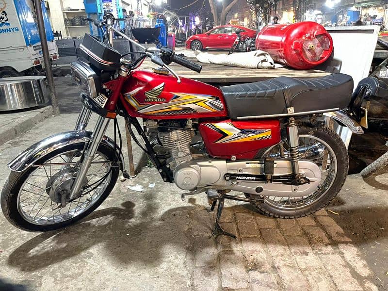 honda 125 10/9 condition 0