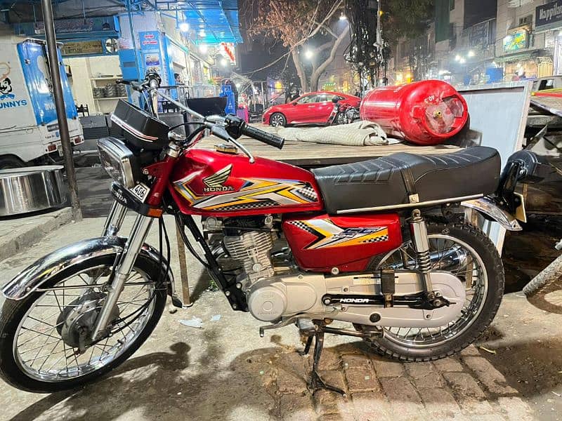 honda 125 10/9 condition 1