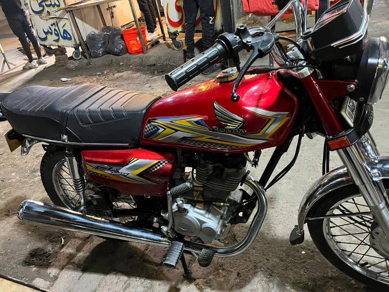 honda 125 10/9 condition 2