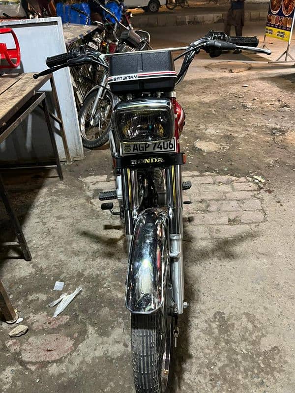 honda 125 10/9 condition 3