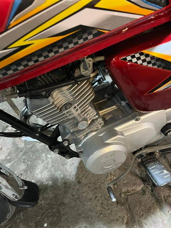 honda 125 10/9 condition 5