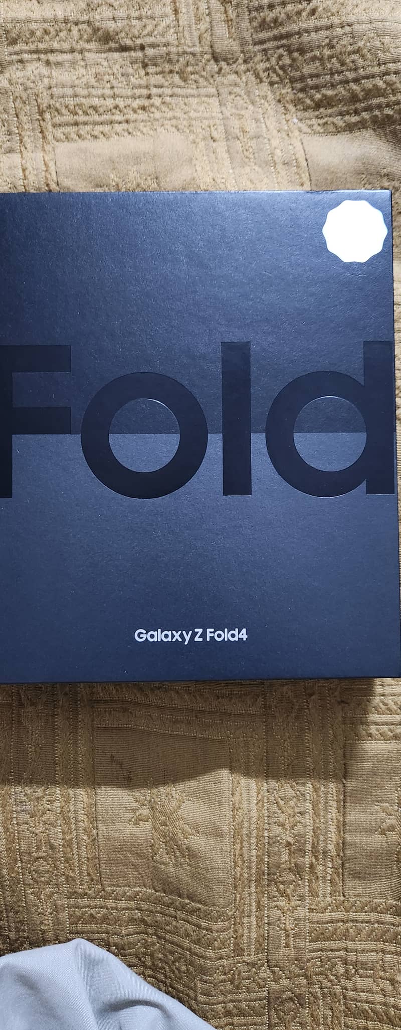 Samsung fold 4 12/256 official pta approved 4