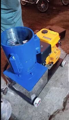 Feed pellet machine