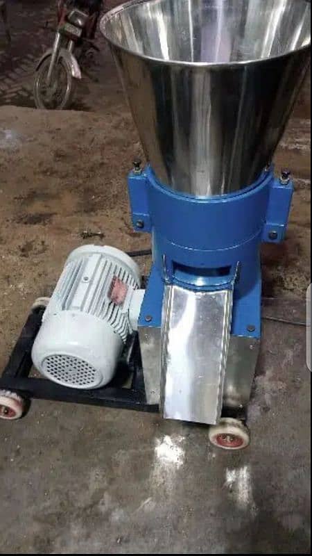 Feed pellet machine 1