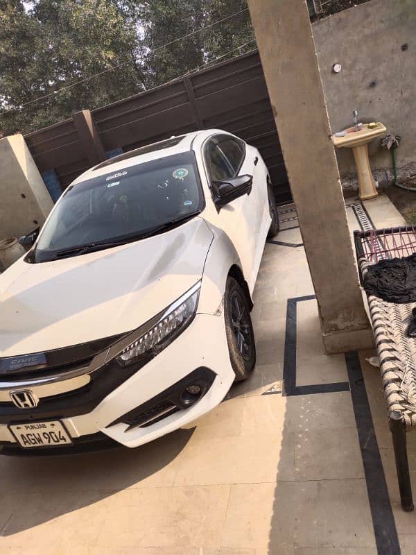 Honda Civic Oriel 2021 Automatic 1