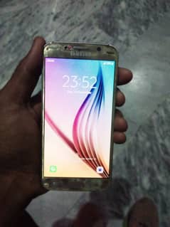 Samsung s6 3gb 32gb outclass condition only speaker fault he