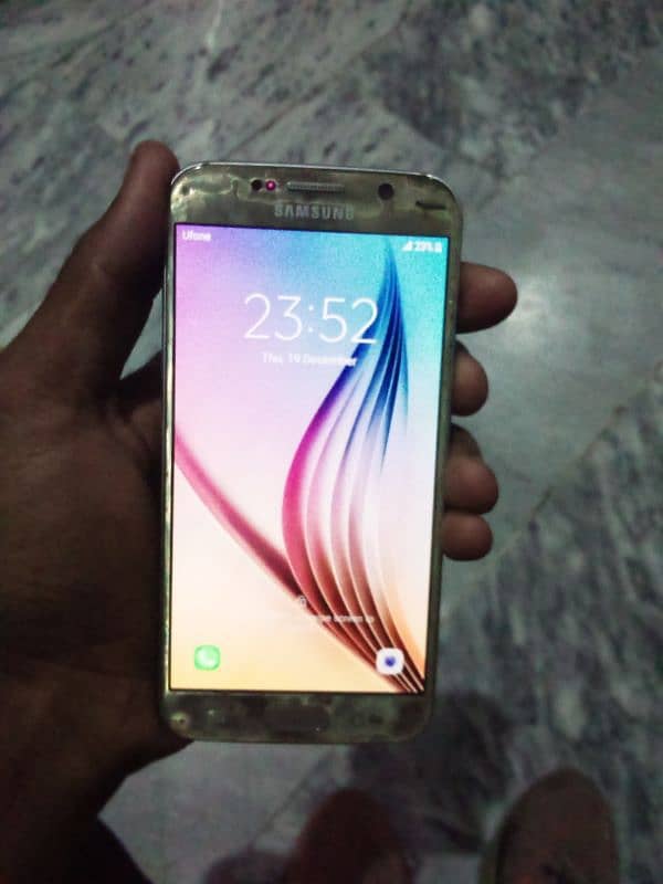 Samsung s6 3gb 32gb outclass condition only speaker fault he 0